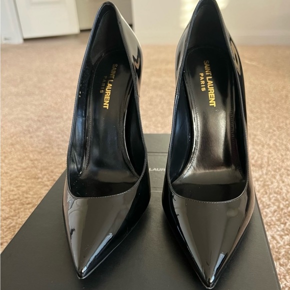 Ysl black heels - Picture 2 of 3